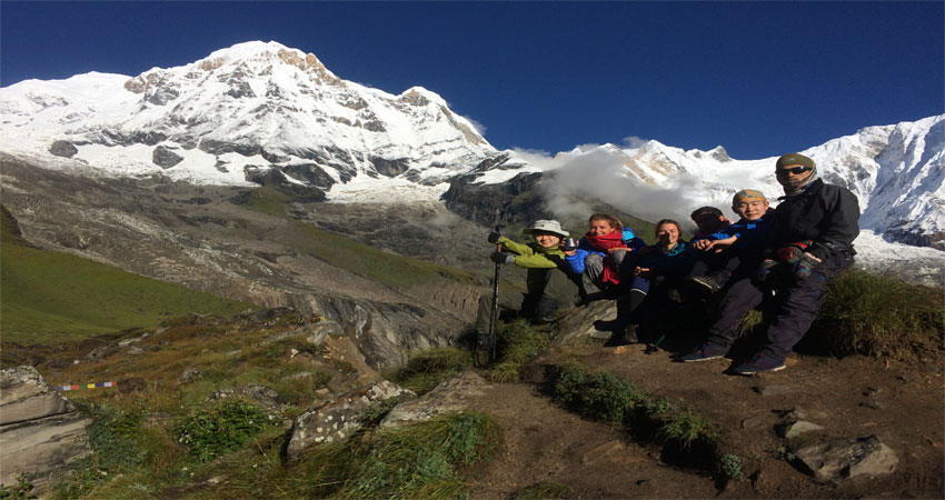 10 Days Annapurna Base Camp Trek