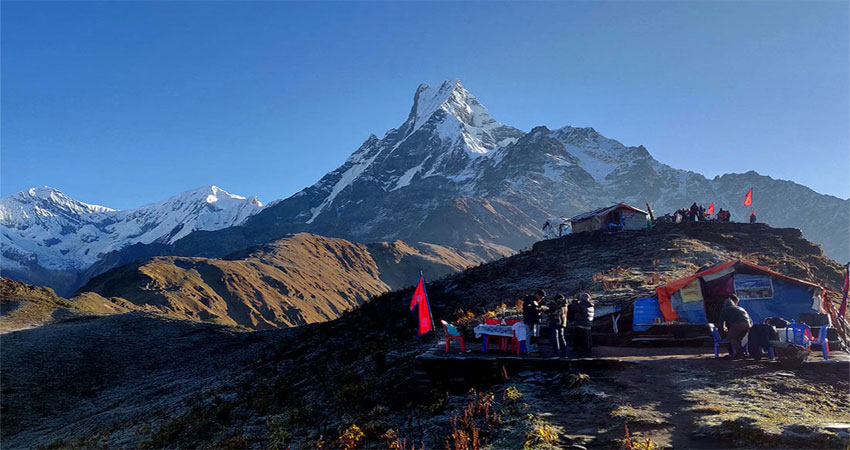 9 Days Mardi Himal Trek